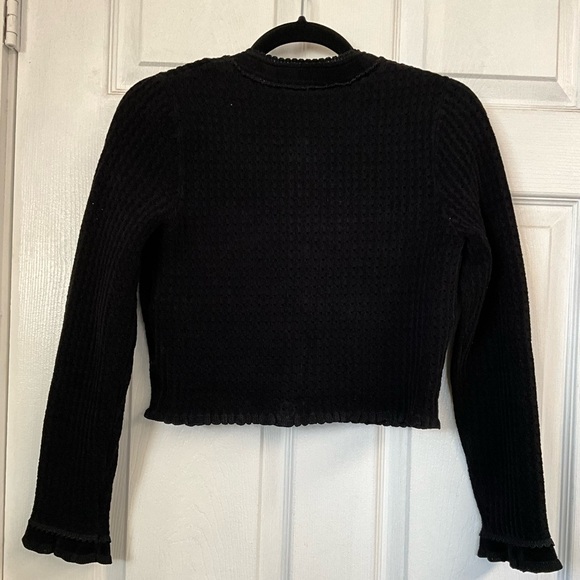 Leandro Velvet Knit Cardigan - Picture 5 of 8